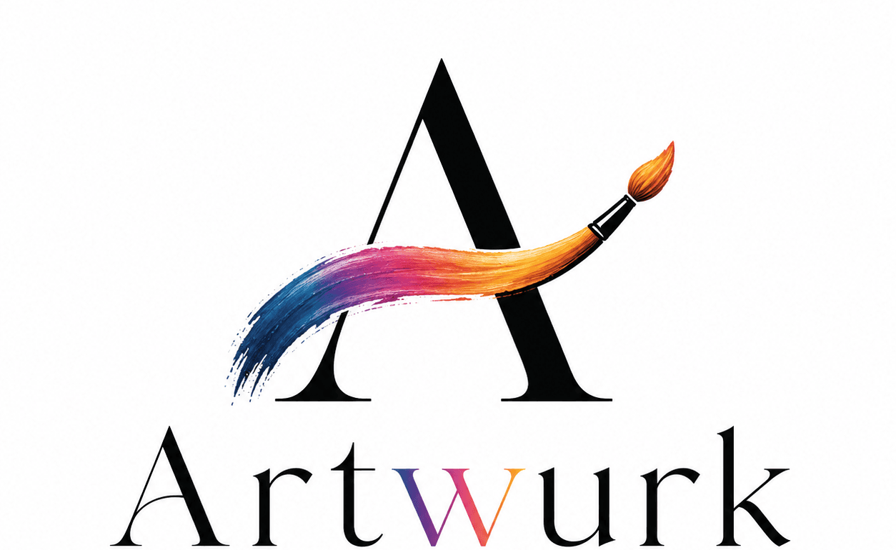 ARTWURK™ luxury art brand logo