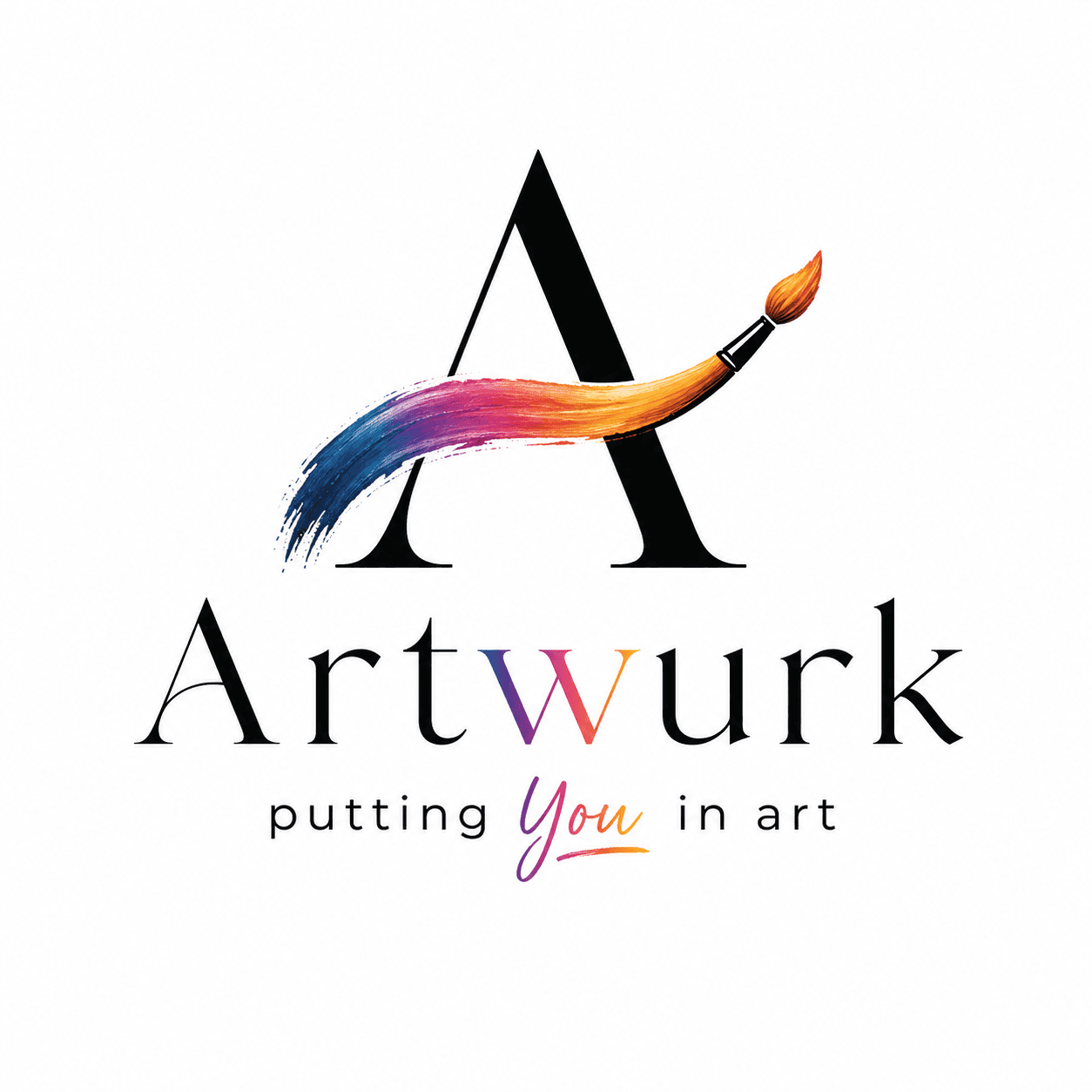 ARTWURK™ luxury art brand logo